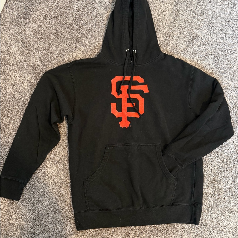 Men's Black SF Giants Hoodie size large